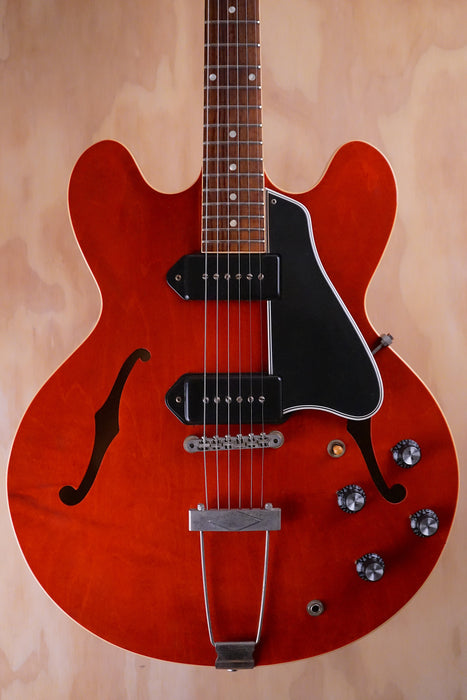 2012 Gibson ES-330 ’59 Reissue in Cherry Semi-Hollow Guitar, (Used) - Fair Deal Music