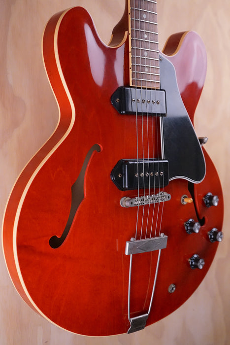2012 Gibson ES-330 ’59 Reissue in Cherry Semi-Hollow Guitar, (Used) - Fair Deal Music