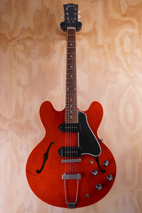 2012 Gibson ES-330 ’59 Reissue in Cherry Semi-Hollow Guitar, (Used) - Fair Deal Music