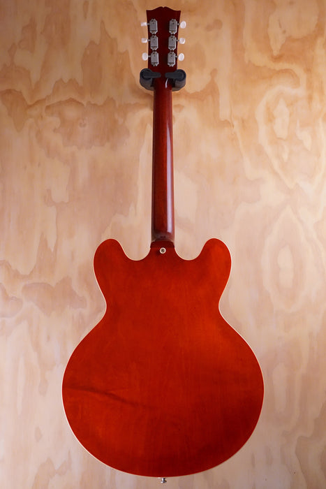 2012 Gibson ES-330 ’59 Reissue in Cherry Semi-Hollow Guitar, (Used) - Fair Deal Music