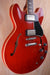 2013 Gibson Memphis ES‑335 Block Reissue in Cherry Semi-hollow Guitar, (Used) - Fair Deal Music