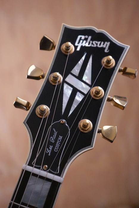 2012 Gibson Les Paul Custom ’70s Figured in Wine Red Electric Guitar, (Used) - Fair Deal Music