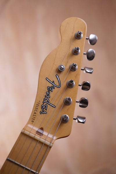 2017 Fender American Vintage Reissue (AVRI) ’52 Telecaster in Butterscotch Blonde Left-Handed Electric Guitar, (Used) - Fair Deal Music