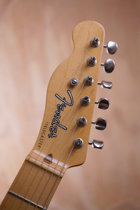 2017 Fender American Vintage Reissue (AVRI) ’52 Telecaster in Butterscotch Blonde Left-Handed Electric Guitar, (Used) - Fair Deal Music