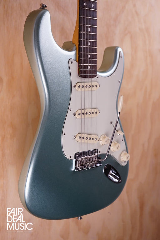 Fender American Professional II Stratocaster in Mystic Surf Green, USED - Fair Deal Music