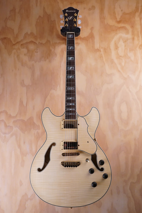 Ibanez Artcore AS103 Custom in Natural Semi-hollow Guitar, (Used, Comm) - Fair Deal Music