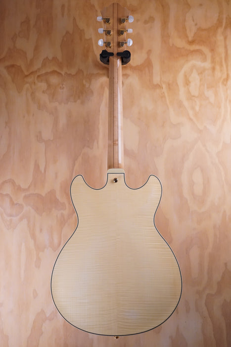 Ibanez Artcore AS103 Custom in Natural Semi-hollow Guitar, (Used, Comm) - Fair Deal Music