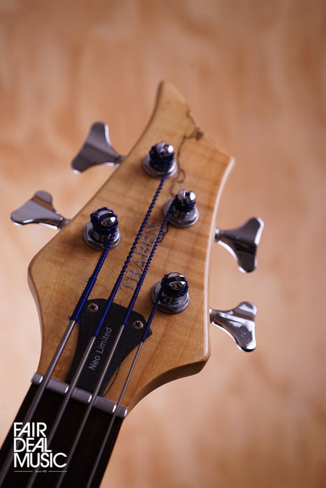 Traben Neo Limited Spalted Maple Bass, USED - Fair Deal Music