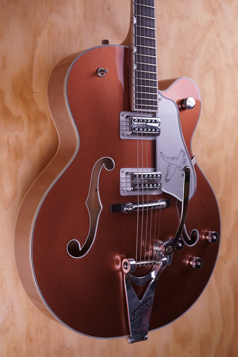 Gretsch G6136T Falcon Limited Edition in Two-Tone Copper/Sahara Metallic, (Used) - Fair Deal Music