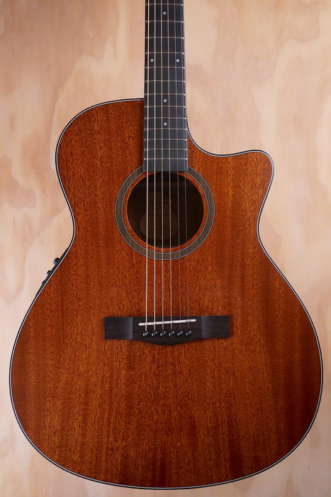 SQOE SQ-40A Electro Acoustic Guitar Mahogany - Fair Deal Music