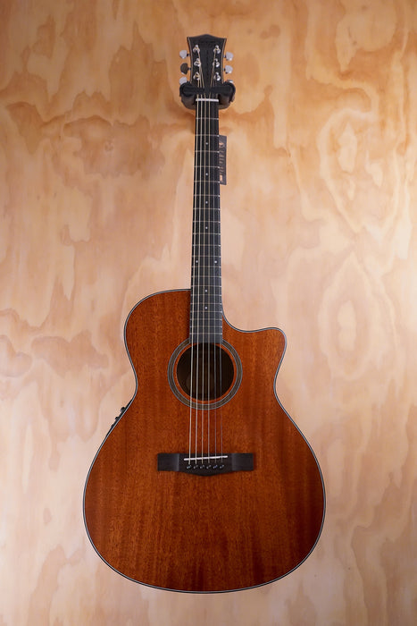 SQOE SQ-40A Electro Acoustic Guitar Mahogany - Fair Deal Music