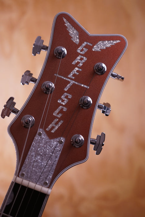 Gretsch G6136T Falcon Limited Edition in Two-Tone Copper/Sahara Metallic, (Used) - Fair Deal Music