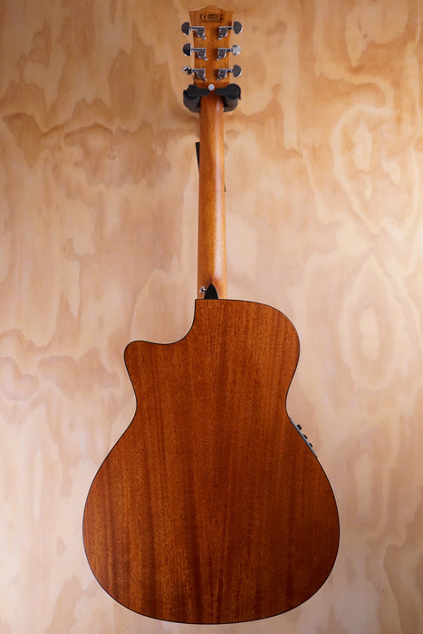 SQOE SQ-40A Electro Acoustic Guitar Mahogany - Fair Deal Music