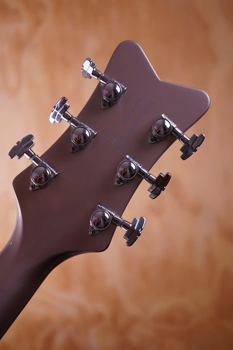 Gretsch G6136T Falcon Limited Edition in Two-Tone Copper/Sahara Metallic, (Used) - Fair Deal Music