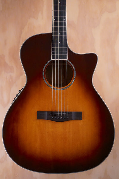 SQOE S340FG-CS Electro Acoustic Guitar Cherry Sunburst - Fair Deal Music