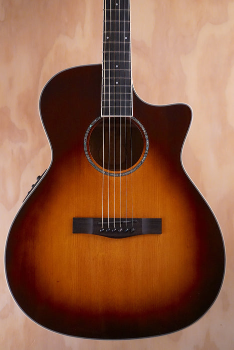 SQOE S340FG-CS Electro Acoustic Guitar Cherry Sunburst - Fair Deal Music
