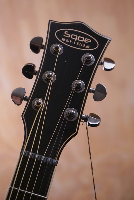 SQOE S340FG-CS Electro Acoustic Guitar Cherry Sunburst - Fair Deal Music
