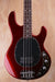 Ernie Ball Musicman StingRay 2 EQ H Bass in Candy Apple Red Electric Bass, (Used) - Fair Deal Music