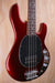 Ernie Ball Musicman StingRay 2 EQ H Bass in Candy Apple Red Electric Bass, (Used) - Fair Deal Music