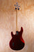 Ernie Ball Musicman StingRay 2 EQ H Bass in Candy Apple Red Electric Bass, (Used) - Fair Deal Music