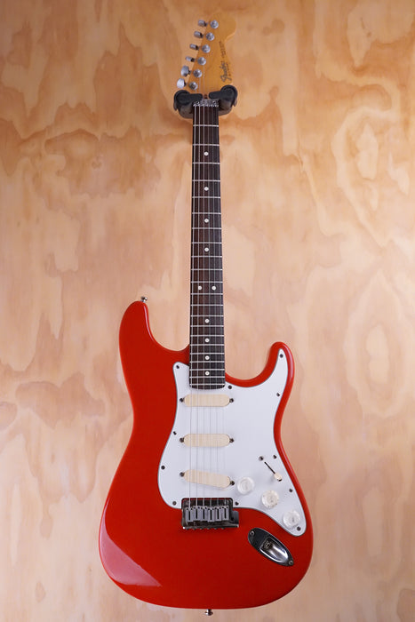 1989 Fender Stratocaster Plus in Dakota Red with a rosewood fingerboard Electric Guitar, (Used) - Fair Deal Music