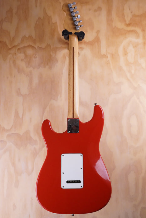 1989 Fender Stratocaster Plus in Dakota Red with a rosewood fingerboard Electric Guitar, (Used) - Fair Deal Music