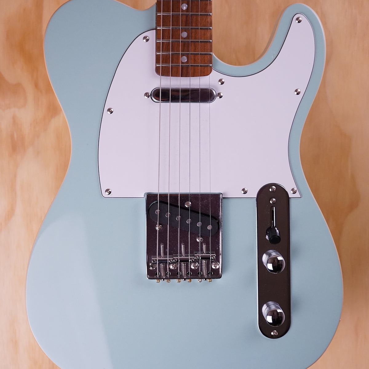 ギター TOKAI BREEZYSOUND Telecaster BlueFlower Tokai TTE 70 Blue Flower Breezysound - Gitarren Total