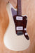 SQOE JM300 Jazzmaster Style Electric Guitar with P90's in White - Fair Deal Music