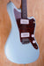 SQOE JM300 Jazzmaster Style Electric Guitar with P90's in Sonic Blue - Fair Deal Music