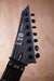 ESP LTD M‑1007 in See Thru Black Sunburst Satin Electric Guitar, (Used) - Fair Deal Music