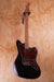 SQOE JM400 Jazzmaster Style Electric Guitar with Humbuckers in Black - Fair Deal Music