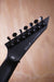 ESP LTD M‑1007 in See Thru Black Sunburst Satin Electric Guitar, (Used) - Fair Deal Music
