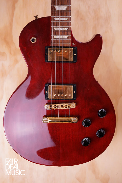 Gibson Les Paul Studio in Wine Red, USED - Fair Deal Music