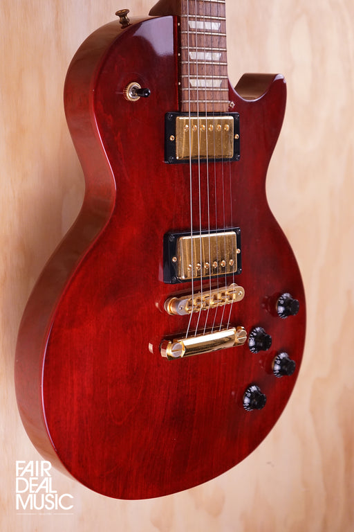 Gibson Les Paul Studio in Wine Red, USED - Fair Deal Music