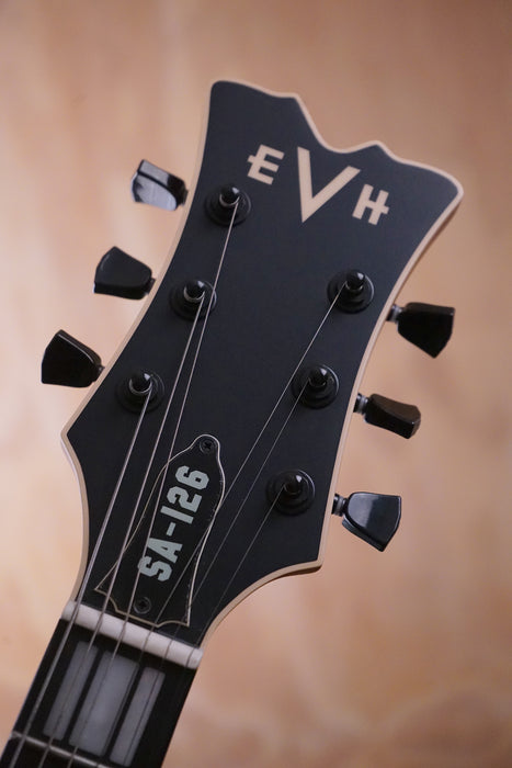 EVH SA-126 Special in Stealth Black, (Nearly New, Comm) - Fair Deal Music