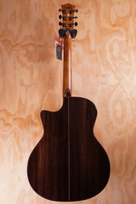 SQOE S460T-SK Acoustic Guitar with Hardcase in Natural Gloss - Fair Deal Music