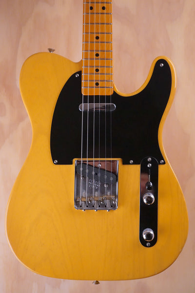Fender American Vintage '52 Telecaster Reissue in Butterscotch Blonde Electric Guitar, (Used, Comm) - Fair Deal Music