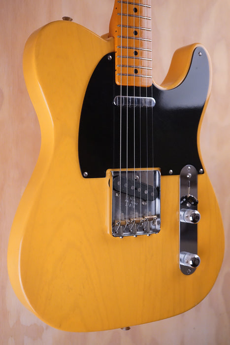 Fender American Vintage '52 Telecaster Reissue in Butterscotch Blonde Electric Guitar, (Used, Comm) - Fair Deal Music