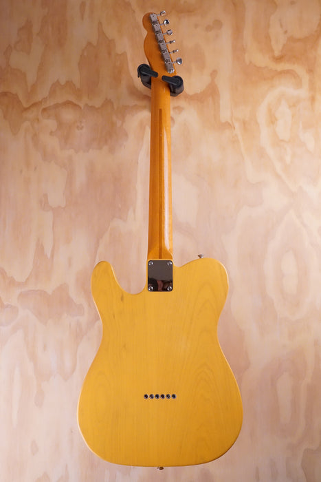 Fender American Vintage '52 Telecaster Reissue in Butterscotch Blonde Electric Guitar, (Used, Comm) - Fair Deal Music