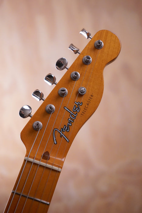 Fender American Vintage '52 Telecaster Reissue in Butterscotch Blonde Electric Guitar, (Used, Comm) - Fair Deal Music