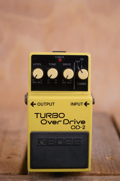 Boss OD‑2 Overdrive, (Used)