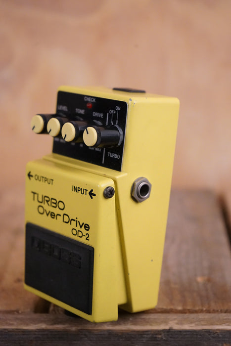 Boss OD‑2 Overdrive, (Used)