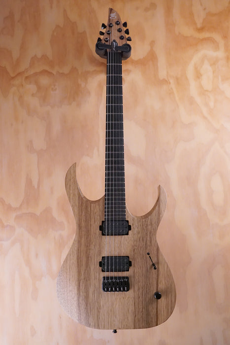 Mayones Duvell Elite 6 Black Limba Electric Guitar, (Nearly New, Comm) - Fair Deal Music