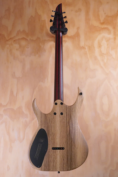 Mayones Duvell Elite 6 Black Limba Electric Guitar, (Nearly New, Comm) - Fair Deal Music