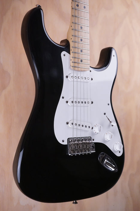 Fender Eric Clapton Signature Stratocaster in Black, (Used) - Fair Deal Music