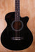 SQOE B20 Electro Acoustic Bass in Black - Fair Deal Music