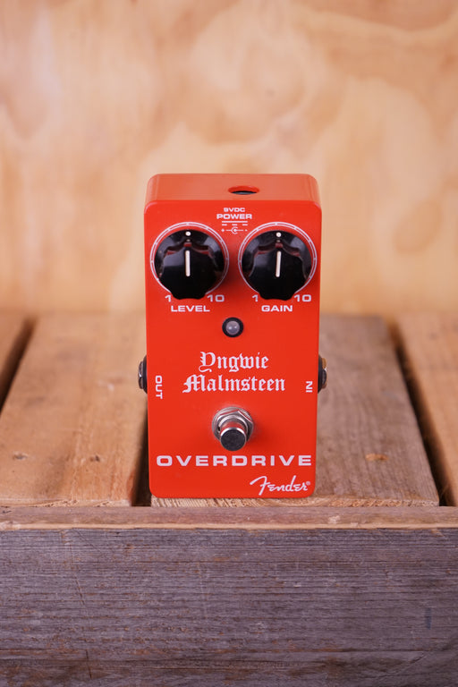 Fender Yngwie Malmsteen Overdrive pedal, USED - Fair Deal Music