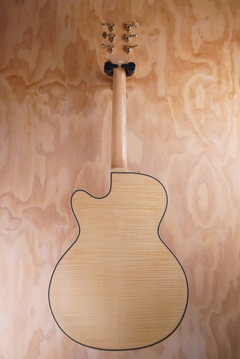Epiphone Joe Pass Emperor II in Natural Hollowbody Guitar, (Used) - Fair Deal Music