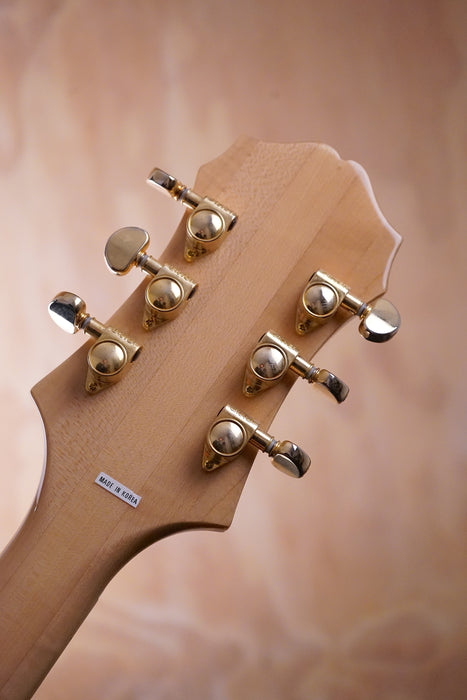 Epiphone Joe Pass Emperor II in Natural Hollowbody Guitar, (Used) - Fair Deal Music