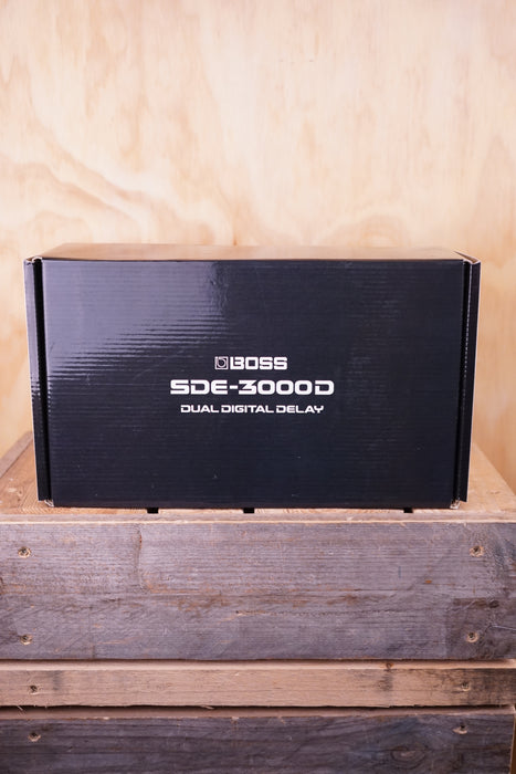 Boss SDE-3000D Digital Delay, USED - Fair Deal Music